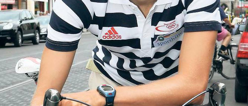 Top-Ten avisiert. Christian Prochnow startet beim Weltcup in Hamburg.