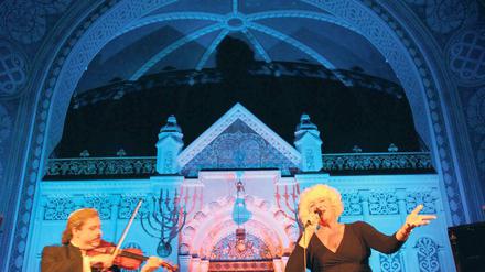 Musik als Gebet. Klezmer-Konzert in einer Berliner Synagoge.