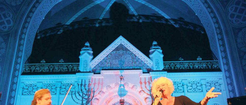 Musik als Gebet. Klezmer-Konzert in einer Berliner Synagoge.