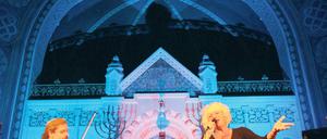Musik als Gebet. Klezmer-Konzert in einer Berliner Synagoge.