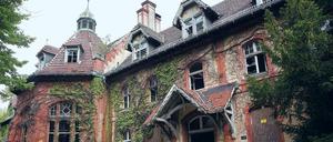 Offene Türen adé: Die Ruinen in Beelitz Heilstätten werden verschlossen.