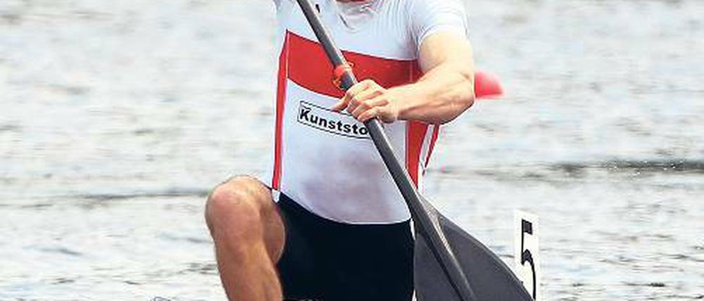 Verärgert nach Asturien. Potsdams Weltmeisterschafts-Dritter Sebastian Brendel darf bei den EM nur den Einercanadier über 1000 Meter für Deutschland paddeln.