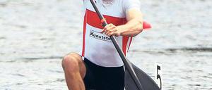 Verärgert nach Asturien. Potsdams Weltmeisterschafts-Dritter Sebastian Brendel darf bei den EM nur den Einercanadier über 1000 Meter für Deutschland paddeln.