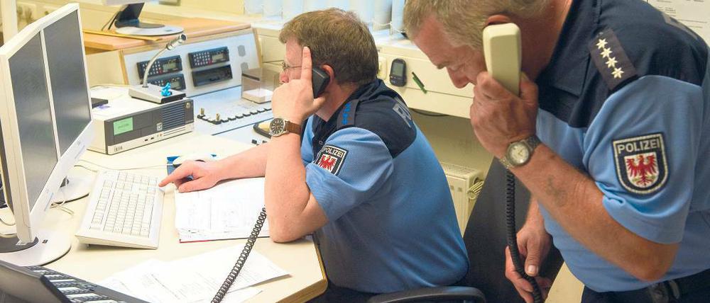 Standortfrage. Wo wann noch welche Rund-um-die-Uhr-Wache sein wird im Land, steht noch nicht fest; dafür aber, dass es keine Schutzbereiche sondern nur noch vier Direktionen geben wird.