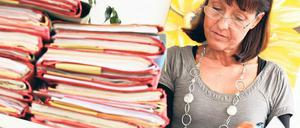 Heisig. Aufgenommen vor einem halben Jahr in ihrem Büro.