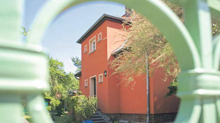 Adresse mit Geschichte: Am Körnerweg 4 lebten Albert und Betty Rosenbaum.