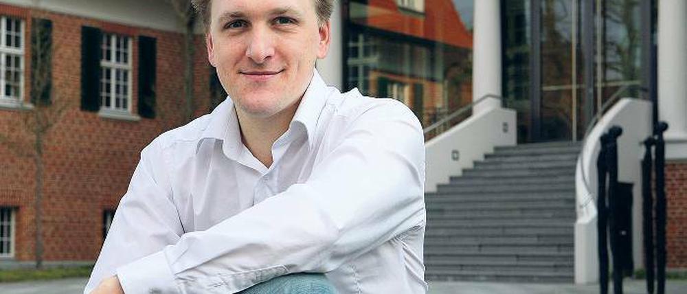 Unternehmer aus Überzeugung. Jürgen Müller.