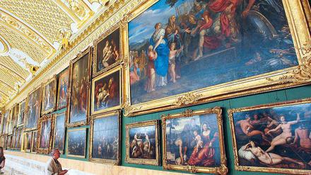 Unvollständig. Die Bildergalerie von Sanssouci zeigt berühmte Gemälde aus der Sammlung der Schlösserstiftung. Doch die Sammlung ist nicht vollständig. 3000 Bilder verschwanden infolge der Kriegswirren  zehn von ihnen sollen jetzt zurückgegeben werden.