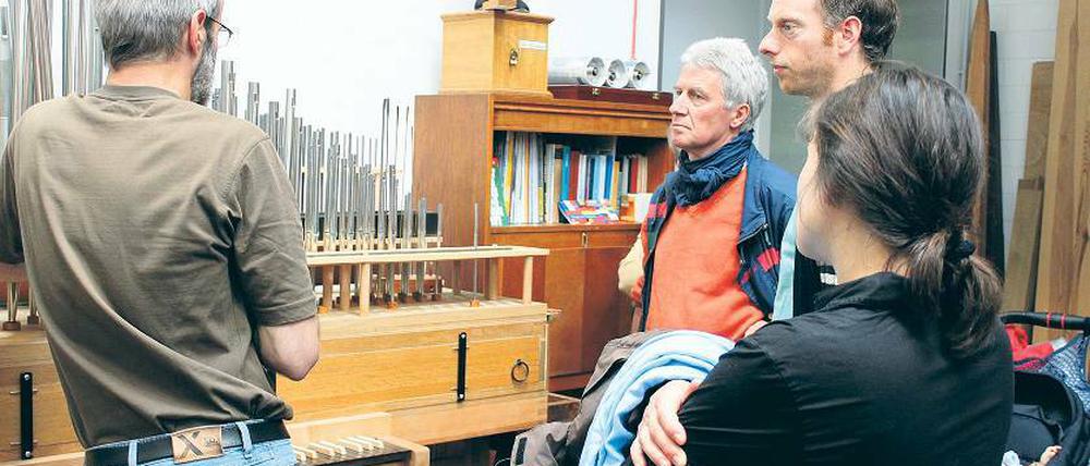 Andrang bei Schuke, anderswo herrschte gähnende Leere.