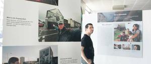 Brücken bauen: Fotografen und Reporter haben in den letzten Jahren über 30 Konfliktregionen bereist und Menschen porträtiert, die verfeindete Lager über alle ethnischen, religiösen und politischen Barrieren hinweg zusammenbringen.