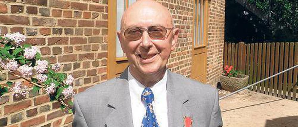 Ausgezeichnet: Gerhard Mühlbach.