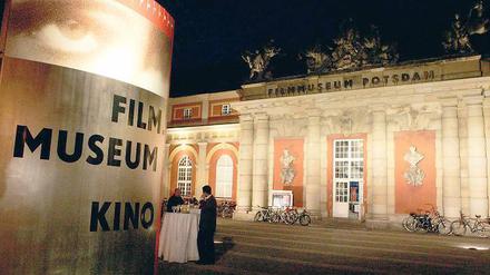 Düstere Zeiten. Dem Filmmuseum Potsdam ist erneut der Jahresetat gekürzt worden.