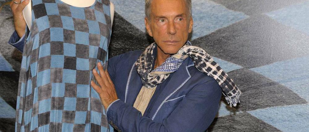 Unermüdlich. Wolfgang Joop