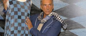 Unermüdlich. Wolfgang Joop