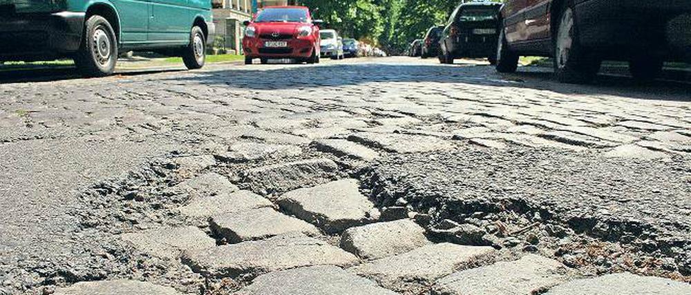 Die Sanierung der Mangerstraße muss teilweise neu geplante werden. 