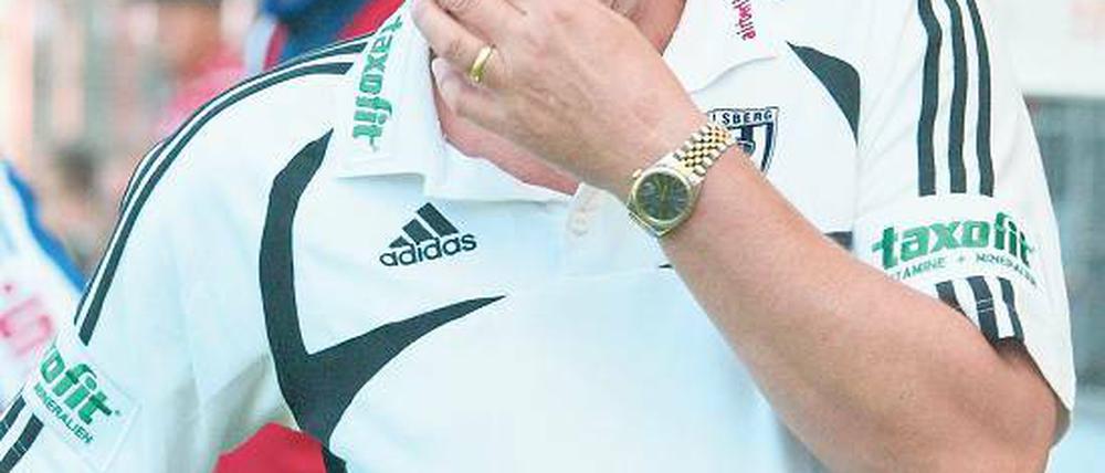 Dietmar Demuth (55) ist seit dem 7. Oktober 2007 Cheftrainer des Fußball-Regionalligisten SV Babelsberg 03, mit dem er jetzt in die 3. Liga aufsteigt.