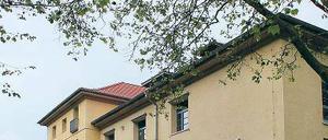 Die Foerster-Grundschule im Bornstedter Feld hat keine Kapazitäten mehr, weil ein Neubau zwei Jahre zu spät kommt. Schüler weichen in Kitaräume und Container aus.