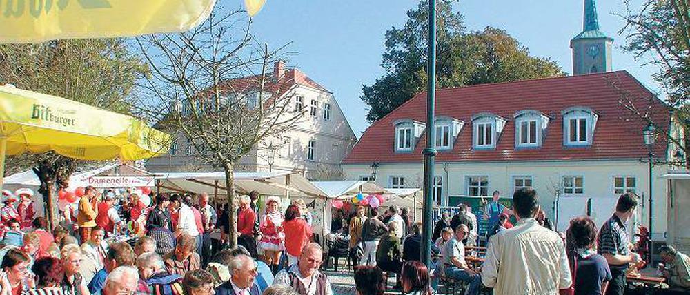 Zu selten so lebendig Teltows Altstadt lockt bislang nur zu Festen und Feierlichkeiten genügend Besucher an.