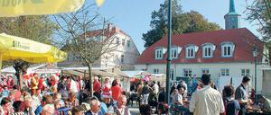 Zu selten so lebendig Teltows Altstadt lockt bislang nur zu Festen und Feierlichkeiten genügend Besucher an.