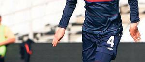 Aus Norwegen nach Lyon: Ingvield Stensland spielt in Olympiques Mittelfeld.