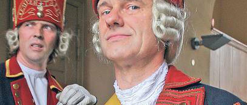 Jubilare. Potsdams Lange Kerls feierten ihr 20-jähriges.