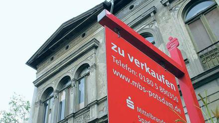 Teuer. Ein Haus in der Nauener Vorstadt könnte künftig teurer werden, denn die Bodenrichtwerte für Grundstücke Am Neuen Garten sind um 20 Euro auf 260 Euro pro Quadratmeter gestiegen.