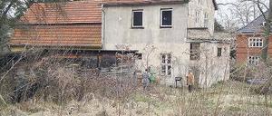 Vor dem Abriss: Das Gebäude in der Weinmeisterstraße 42.