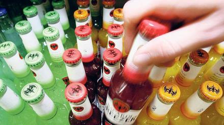 Rauschtrinken bleibt Problem.