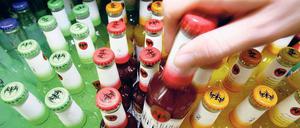 Rauschtrinken bleibt Problem.