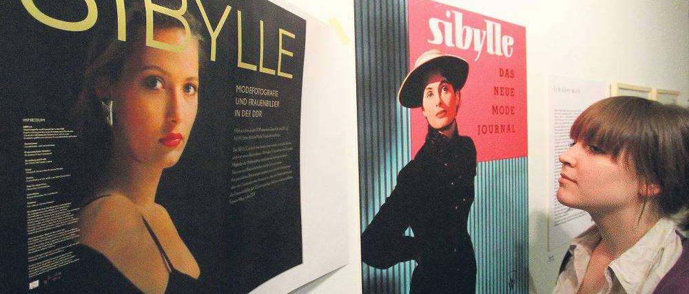 Blick in die Vergangenheit. Die Sibylle hat den Versuch unternommen, das Ideal der emanzipierten Frau zu zeichnen.