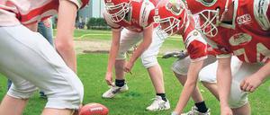 Probetraining auf dem Franzensberg: Als wenn sich Leute prügeln.