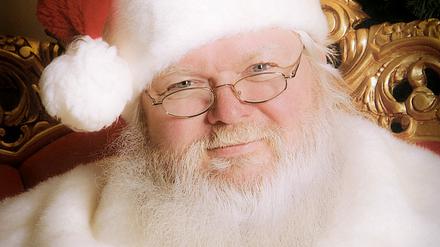 „Engelhardt“ arbeitet für eine Agentur, die Premium-Weihnachtsmänner vermittelt.