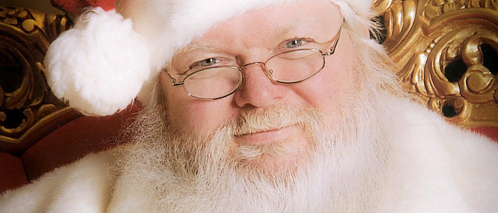 „Engelhardt“ arbeitet für eine Agentur, die Premium-Weihnachtsmänner vermittelt.