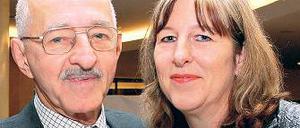 Erfolgs-Gespann. Arno Goreczko-Ließ und Ehefrau Birgit.