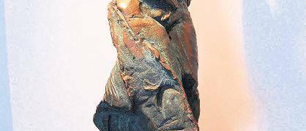 Gedenken. Die Künstlerin Maren Simon schlägt diese Skulptur vor.
