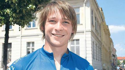 Premiere bei den Großen. Stefan Kiraj paddelt nun beim Weltcup in Vichy.