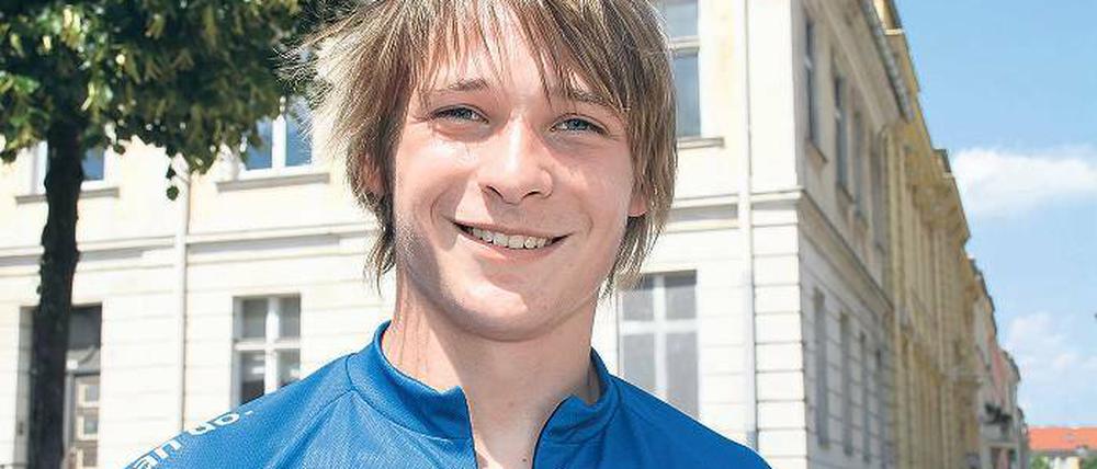 Premiere bei den Großen. Stefan Kiraj paddelt nun beim Weltcup in Vichy.