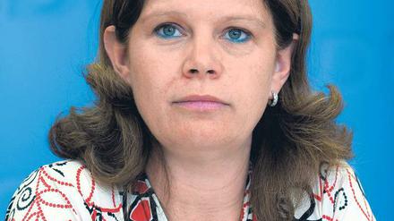 Saskia Ludwig, 41 Jahre alt, ist CDU-Fraktionschefin im Landtag. Sie kandidiert nach dem Wechsel von Johanna Wanka als Wissenschaftsministerin nach Niedersachsen auch für den CDU-Landesvorsitz. Sie ist verheiratet, wohnt in Werder und erwartet derzeit ihr erstes Kind.