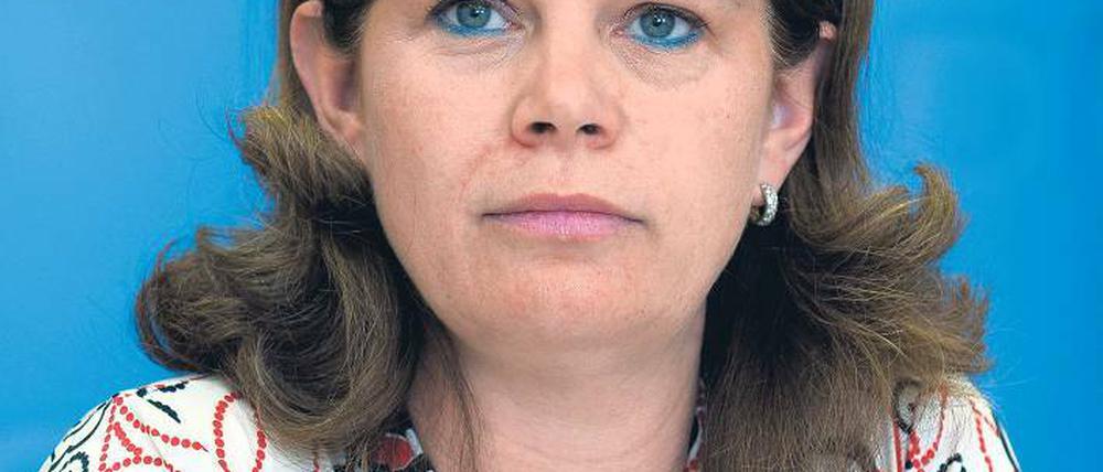 Saskia Ludwig, 41 Jahre alt, ist CDU-Fraktionschefin im Landtag. Sie kandidiert nach dem Wechsel von Johanna Wanka als Wissenschaftsministerin nach Niedersachsen auch für den CDU-Landesvorsitz. Sie ist verheiratet, wohnt in Werder und erwartet derzeit ihr erstes Kind.
