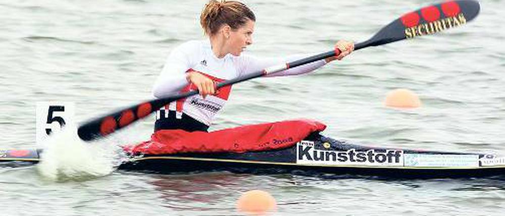 Durchgesetzt. Fanny Fischer holte gleich zwei Titel.