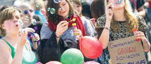 Von Protest bis Party. Das Studentenleben hat viele Gesichter.
