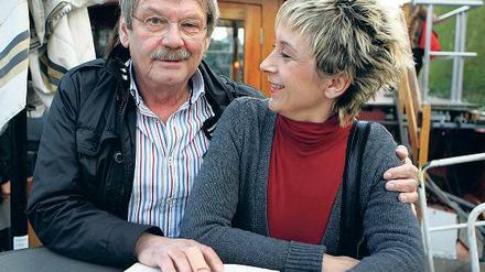Plaudern statt lesen. Tatjana Meissner unterhielt sich mit Polizeiruf-Kommissar Wolfgang Winkler über seine Erinnerungen an Potsdam und die Filmhochschule.