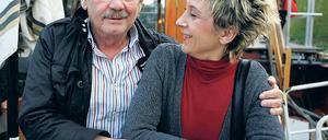 Plaudern statt lesen. Tatjana Meissner unterhielt sich mit Polizeiruf-Kommissar Wolfgang Winkler über seine Erinnerungen an Potsdam und die Filmhochschule.
