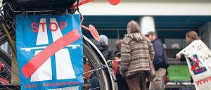 Letzte Ausfahrt. Trotz des Protests und ablehnender Voten der Koalitionsparteien lässt sich der Senat bisher nicht von seinen Ausbauplänen für die A 100 abbringen.