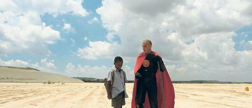 Unerwartete Freundschaft. Der Film Superhero von Hanneke Schutte.