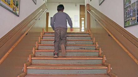 Umzug: Die Eisenhart-Schüler müssen ab 2011 in der Burgstraße lernen.