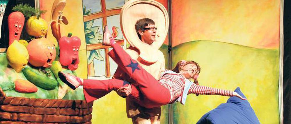 Gesundheitstheater. Henrietta in Fructonia im Nikolaisaal.