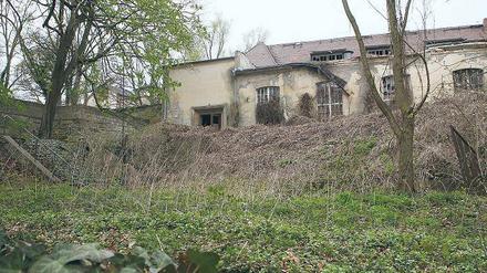 Der alte Tanzsaal. Er soll für einen Neubau abgerissen werden.