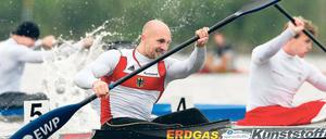 Start in die Saison. Potsdams Kanu-Olympiasieger Ronald Rauhe will sich künftig ganz auf den 200-Meter-Sprint konzentrieren. Am Samstag gilt es in Duisburg im Einer.