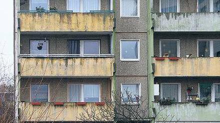 Das triste Bild trügt: Am Schlaatz besteht hohe Wohnzufriedenheit.